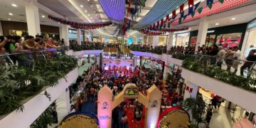 Arraial do Amazonas Shopping chega à 11ª edição com programação de danças folclóricas, forró e boi-bumbá