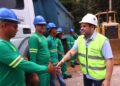 Governador Cidade inicia última etapa das obras de modernização da AM-010