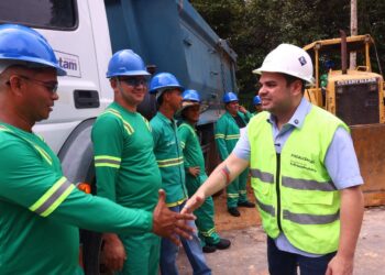 Governador Cidade inicia última etapa das obras de modernização da AM-010