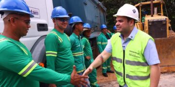 Governador Cidade inicia última etapa das obras de modernização da AM-010