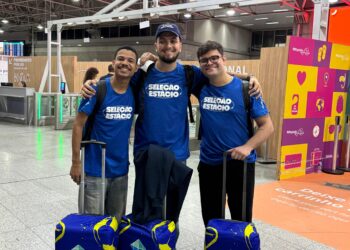 Após vivenciarem os bastidores da Seleção Brasileira, alunos da Estácio embarcam para os Estados Unidos para experiência ao lado da CBF 