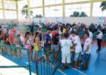 Festa dos Visitantes 2026: troca de alimentos por pulseiras inicia nesta terça-feira em Parintins