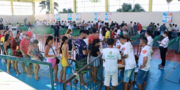 Festa dos Visitantes 2026: troca de alimentos por pulseiras inicia nesta terça-feira em Parintins