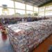 Em Parintins, Roberto Cidade entrega 28 toneladas de alimentos arrecadados na Festa dos Visitantes
