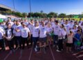 Governador Roberto Cidade participa de caminhada para celebrar mais de 300 transplantes realizados no Hospital Delphina Aziz