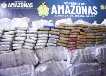 Segurança Presente: Roberto Cidade apresenta balanço de apreensão de mais de 2,5 toneladas de drogas no AM