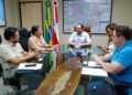 Governador do AM assina ordens de serviço para obras de pavimentação em Nova Olinda do Norte, Borba e Humaitá