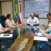 Governador do AM assina ordens de serviço para obras de pavimentação em Nova Olinda do Norte, Borba e Humaitá