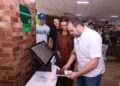 Governador Roberto Cidade inaugura biblioteca da UEA em  Itacoatiara