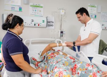Novo secretário estadual de Saúde vistoria 28 de Agosto em Manaus