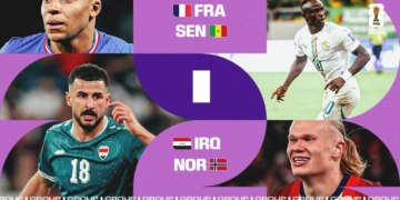 Veja os jogos de terça na Copa do Mundo; Argentina e França estreiam