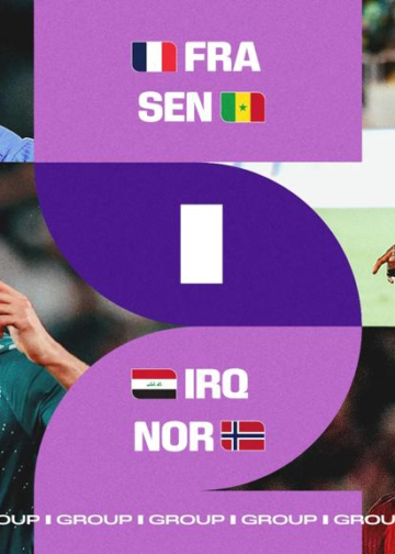 Veja os jogos de terça na Copa do Mundo; Argentina e França estreiam