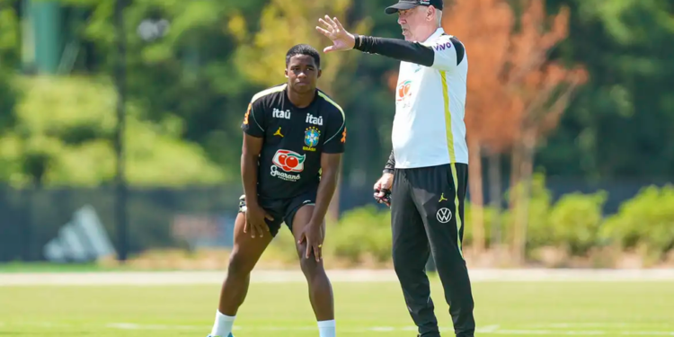 Ancelotti admite mudanças contra Haiti e desconversa sobre Endrick