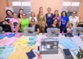 Primeira-dama do AM visita Centro Social São Benedito em Manaus