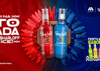 Skarloff Ice promove campanha voltada para as torcidas do Boi Caprichoso e do Boi Garantido