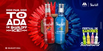 Skarloff Ice promove campanha voltada para as torcidas do Boi Caprichoso e do Boi Garantido