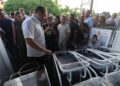 Em Parintins, Roberto Cidade entrega equipamentos para o Hospital Regional