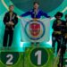 Alunos das Escolas Nilton Lins ganham ouro e bronze no Brasileiro de Jiu-Jitsu Crianças