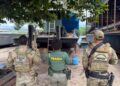 Estaleiro clandestino utilizado para garimpo ilegal é desarticulado em Manaus