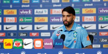 Paquetá projeta jogo contra a Escócia: “Nosso objetivo é passar em primeiro