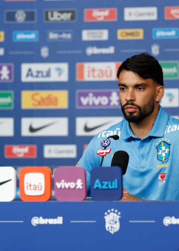 Paquetá projeta jogo contra a Escócia: “Nosso objetivo é passar em primeiro