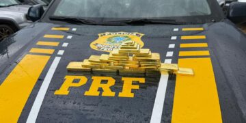 Carga de ouro avaliada em R$ 10 milhões que saiu de Manaus é apreendida em Roraima