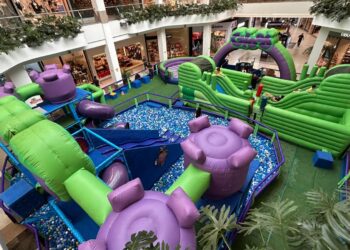 “Arena Gloob” chega ao Amazonas Shopping para animar período de férias escolares