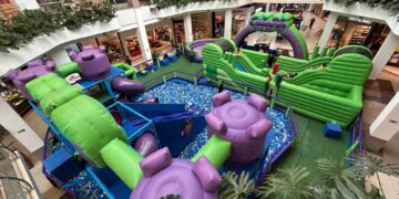 “Arena Gloob” chega ao Amazonas Shopping para animar período de férias escolares