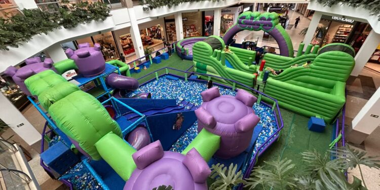 “Arena Gloob” chega ao Amazonas Shopping para animar período de férias escolares