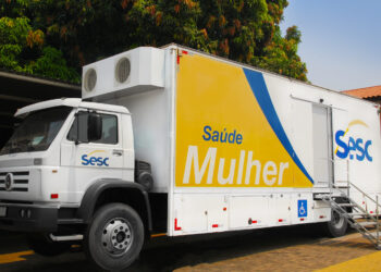 Sesc Amazonas retoma atendimentos na Unidade Móvel Sesc Saúde Mulher