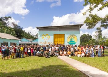 Natura e Coopercintra inauguram agroindústria no Acre, potencializando a renda de 450 famílias na Amazônia