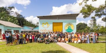 Natura e Coopercintra inauguram agroindústria no Acre, potencializando a renda de 450 famílias na Amazônia