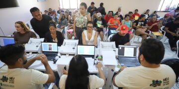 Em Manacapuru, Defensoria do Amazonas realiza segunda ação de regularização fundiária