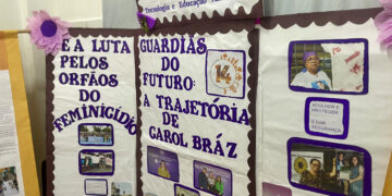 Projeto da Defensoria que acolhe órfãos do feminicídio vira tema de Feira de Ciências em escola municipal