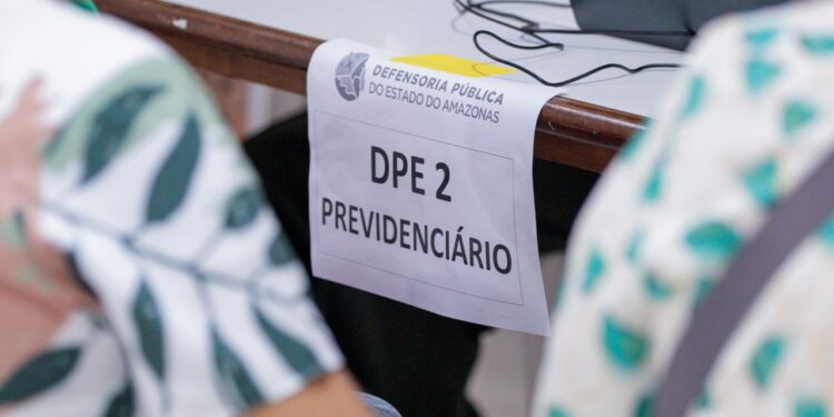 Agendamentos para o Mutirão Previdenciário da Defensoria em São Gabriel da Cachoeira seguem até esta sexta-feira (10/07)