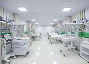 Governador Roberto Cidade entrega nova ala de UTI Pediátrica no HPSC Zona Sul