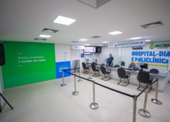 Governador Cidade entrega novo Hospital-Dia e Policlínica em Manaus