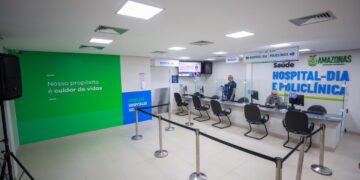 Governador Cidade entrega novo Hospital-Dia e Policlínica em Manaus