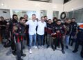 Governador Roberto Cidade entrega novo Pit Stop Motociclista Legal na zona norte de Manaus