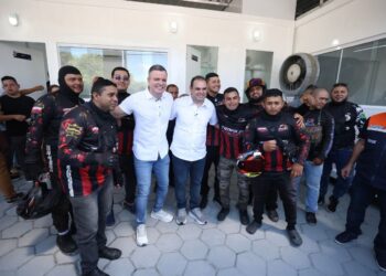 Governador Roberto Cidade entrega novo Pit Stop Motociclista Legal na zona norte de Manaus