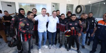 Governador Roberto Cidade entrega novo Pit Stop Motociclista Legal na zona norte de Manaus
