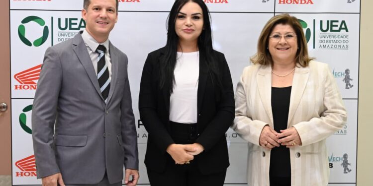 Honda e UEA lançam primeira pós-graduação em Ergonomia Aplicada à Indústria 4.0 no AM
