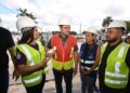 Governador Cidade vistoria obras da nova sede da Sepet