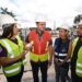 Governador Cidade vistoria obras da nova sede da Sepet