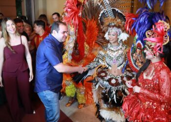 Cidade destaca investimentos do Estado no Festival de Cirandas de Manacapuru