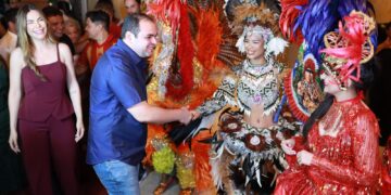 Cidade destaca investimentos do Estado no Festival de Cirandas de Manacapuru