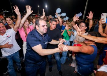 Na Cidade Nova, Roberto Cidade reúne 15 mil pessoas e reforça agenda de desenvolvimento para o AM