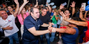 Na Cidade Nova, Roberto Cidade reúne 15 mil pessoas e reforça agenda de desenvolvimento para o AM