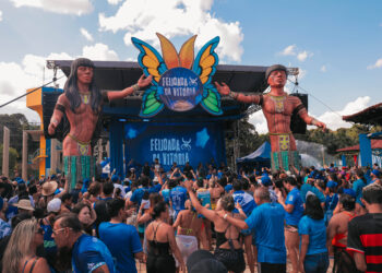 Feijoada celebra título do Boi Caprichoso no Parque Aquático do Sesc em Manaus