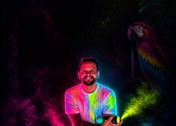 Exposição ‘Arte que floresce da Amazônia’, do artista Renner Cruz chega ao Amazonas Shopping